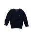 A Navy Knit Sweaters from Polo Ralph Lauren in size 3T for boy. (Front View)