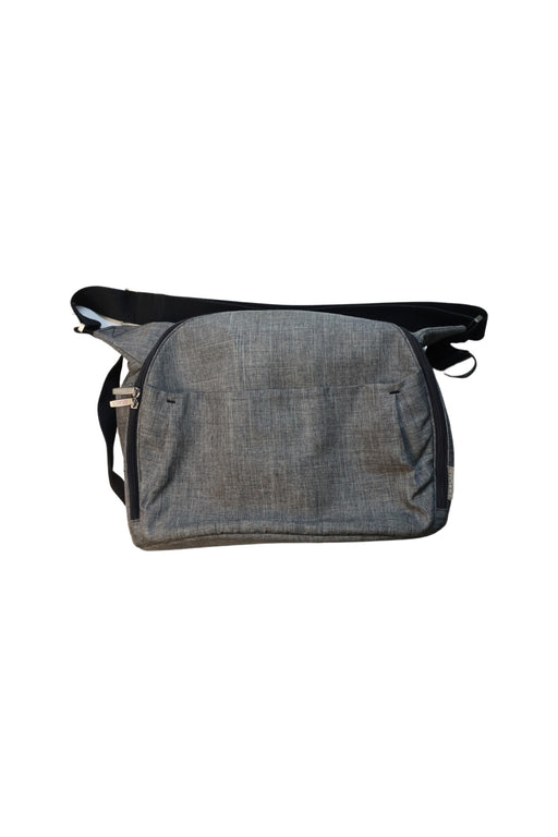 A Grey Diaper Bags from Stokke in size O/S for neutral. (Front View)