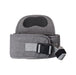 A Grey Baby Carriers from i-Angel in size O/S for neutral. (Back View)