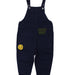 A Navy Long Overalls from Seed in size 18-24M for neutral. (Front View)