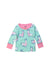 A Multicolour Pyjama Sets from Hatley in size 3-6M for girl. (Front View)