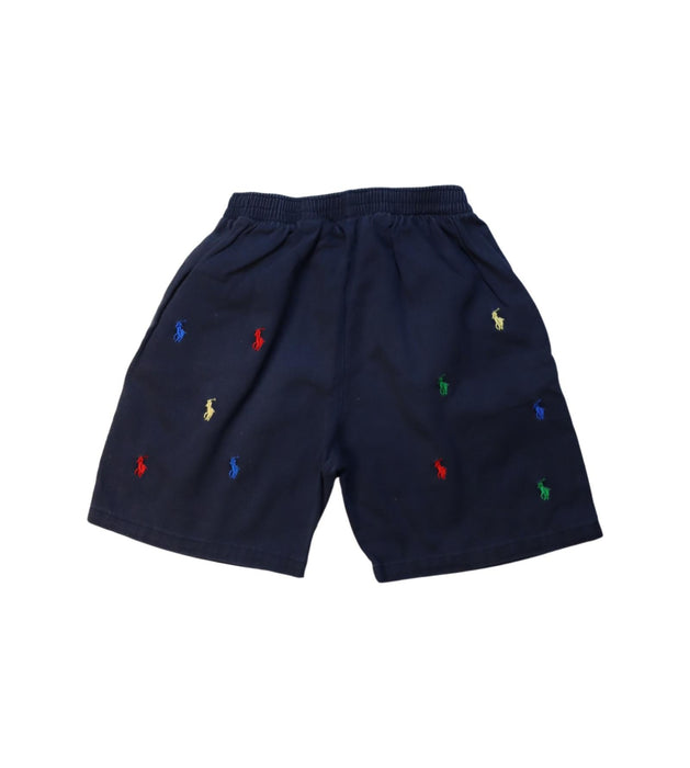 A Multicolour Shorts from Polo Ralph Lauren in size 8Y for boy. (Back View)