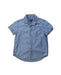 A Blue Short Sleeve Shirts from Jacadi in size 5T for boy. (Front View)