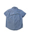 A Blue Short Sleeve Shirts from Jacadi in size 5T for boy. (Back View)