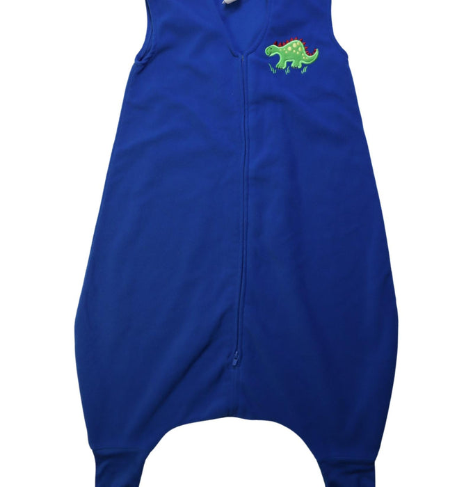 A Blue Sleepsacs from HALO in size 2T for boy. (Front View)