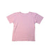 A Pink Short Sleeve T Shirts from Lacoste in size 8Y for girl. (Back View)