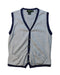 A Grey Sweater Vests from Shanghai Tang in size 10Y for boy. (Front View)