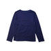 A Navy Long Sleeve T Shirts from Petit Bateau in size 10Y for boy. (Back View)