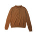 A Brown Long Sleeve Polos from Excuse My French in size 8Y for boy. (Back View)