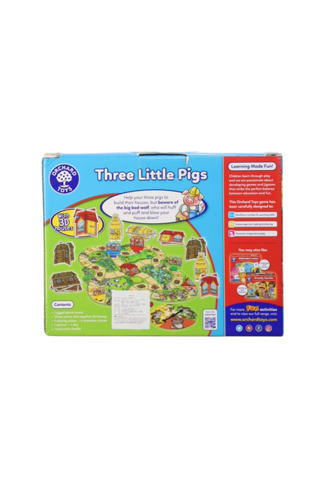 A Multicolour Board Games & Puzzles from Orchard Toys in size 3T for neutral. (Back View)