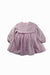 A Purple Long Sleeve Dresses from Mayoral in size 12-18M for girl. (Front View)