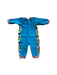 A Blue Wetsuits from Splash About in size 18-24M for neutral. (Back View)