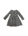 A Black Long Sleeve Dresses from Rachel Riley in size 4T for girl. (Back View)