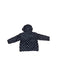 A Navy Lightweight Jackets from Petit Bateau in size 2T for neutral. (Back View)