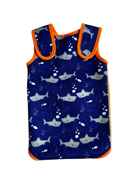 A Blue Swimsuits from Splash About in size 6-12M for neutral. (Back View)