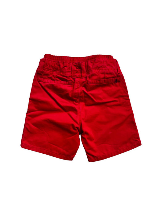 A Red Shorts from Catimini in size 2T for neutral. (Back View)