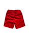 A Red Shorts from Catimini in size 2T for neutral. (Back View)