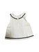 A White Sleeveless Tops from Jacadi in size 5T for girl. (Back View)