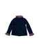 A Navy Long Sleeve Tops from Jacadi in size 5T for girl. (Back View)