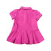 A Pink Short Sleeve Dresses from Ralph Lauren in size 2T for girl. (Back View)