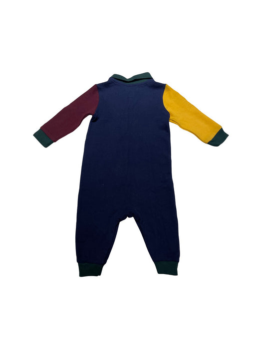 A Navy Long Sleeve Jumpsuits from Ralph Lauren in size 3-6M for boy. (Back View)