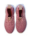 A Pink Slip Ons from Adidas in size 7Y for girl. (Back View)