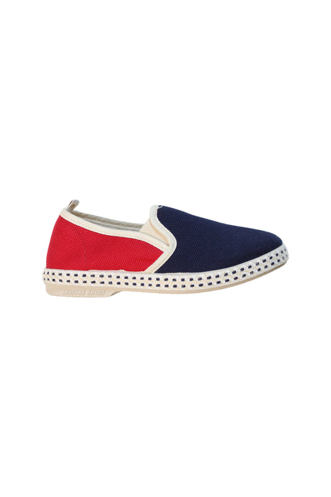 A Multicolour Slip Ons from Rivieras in size 4T for boy. (Front View)