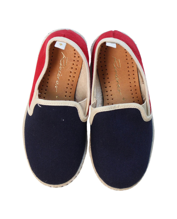 A Multicolour Slip Ons from Rivieras in size 4T for boy. (Back View)