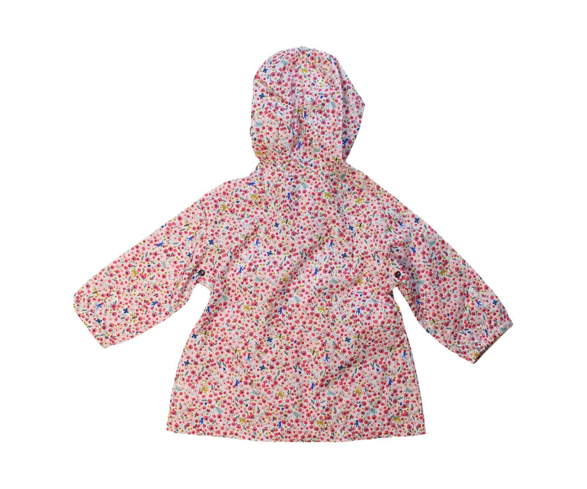 A Multicolour Lightweight Jackets from Polo Ralph Lauren in size 12-18M for girl. (Back View)