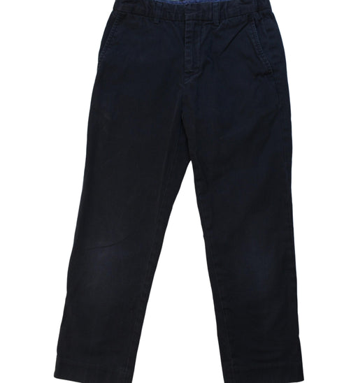 A Black Casual Pants from Crewcuts in size 6T for boy. (Front View)