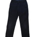 A Black Casual Pants from Crewcuts in size 6T for boy. (Front View)