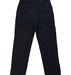 A Black Casual Pants from Crewcuts in size 6T for boy. (Back View)