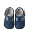 A Navy Flats from Pepa & Co. in size 6-12M for girl. (Back View)