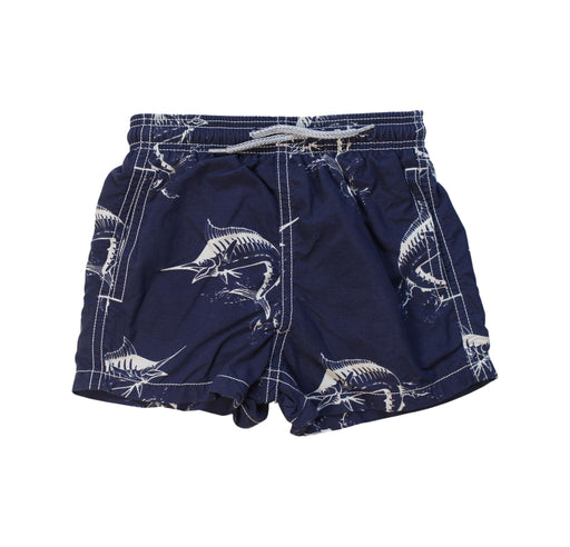 A Navy Swim Shorts from Vilebrequin in size 2T for boy. (Front View)