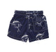 A Navy Swim Shorts from Vilebrequin in size 2T for boy. (Back View)