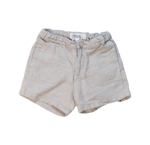 A Beige Shorts from Bonpoint in size 12-18M for girl. (Front View)