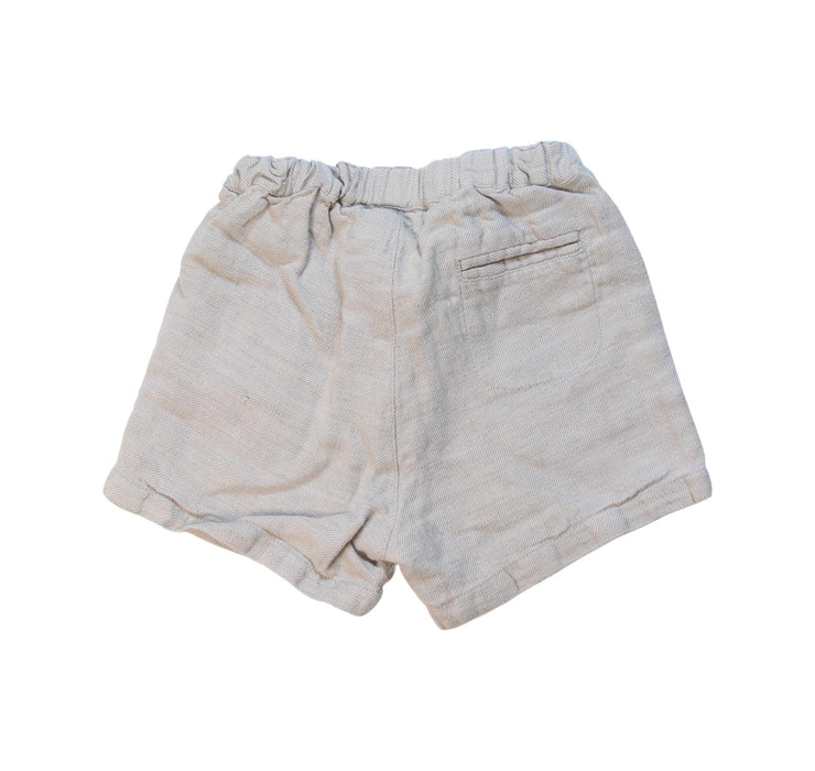 A Beige Shorts from Bonpoint in size 12-18M for girl. (Back View)