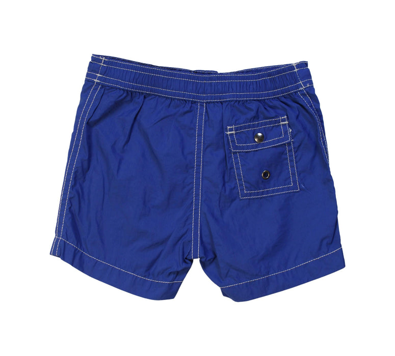 A Blue Swim Shorts from Bonpoint in size 2T for boy. (Back View)