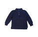 A Navy Long Sleeve Polos from Polo Ralph Lauren in size 2T for boy. (Front View)