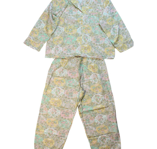 A Multicolour Pyjama Sets from Bonpoint in size 6T for girl. (Front View)