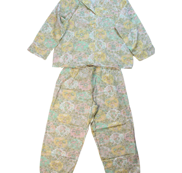 A Multicolour Pyjama Sets from Bonpoint in size 6T for girl. (Front View)