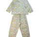 A Multicolour Pyjama Sets from Bonpoint in size 6T for girl. (Front View)