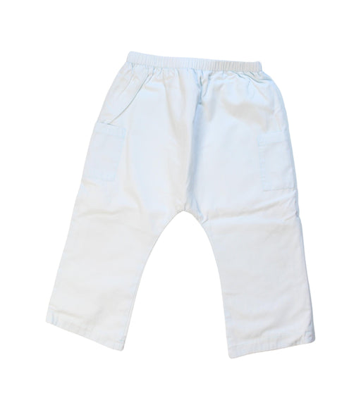 A White Casual Pants from Marie Chantal in size 6-12M for neutral. (Front View)