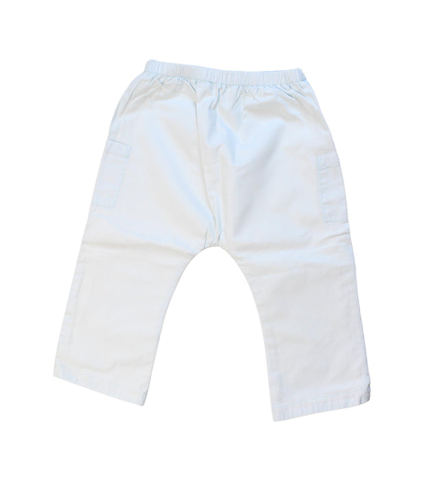 A White Casual Pants from Marie Chantal in size 6-12M for neutral. (Back View)