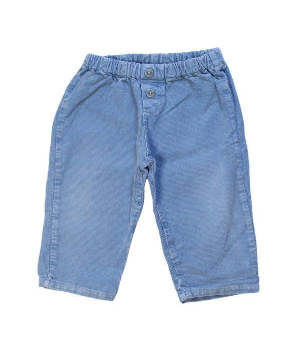 A Blue Casual Pants from Il Porticciolo in size 6-12M for boy. (Front View)