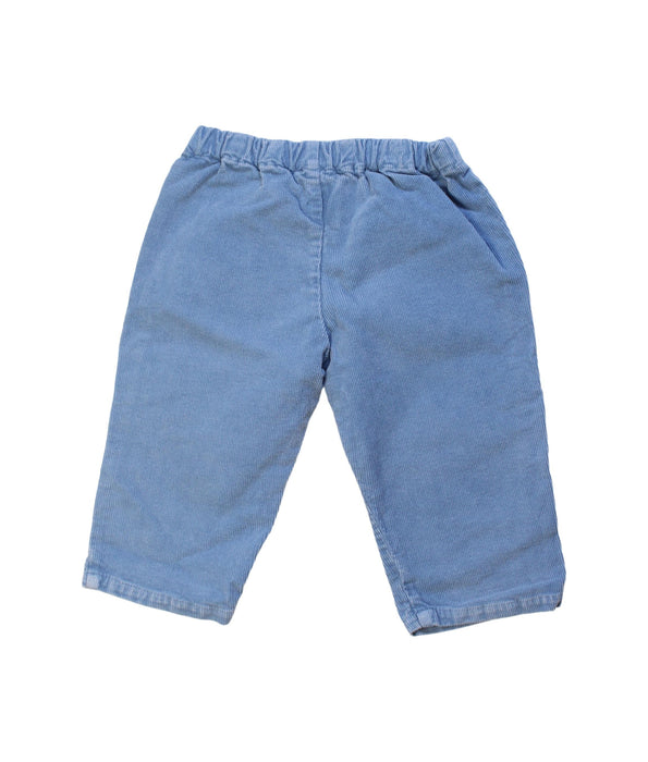 A Blue Casual Pants from Il Porticciolo in size 6-12M for boy. (Back View)