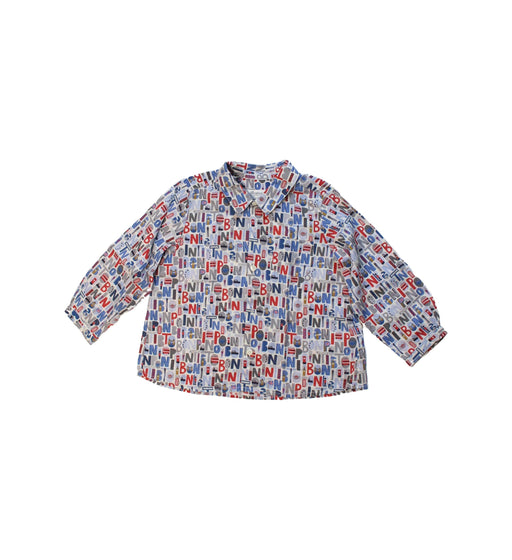 A Multicolour Long Sleeve Shirts from Bonpoint in size 2T for boy. (Front View)