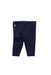 A Blue Leggings from Ralph Lauren in size 3-6M for girl. (Front View)