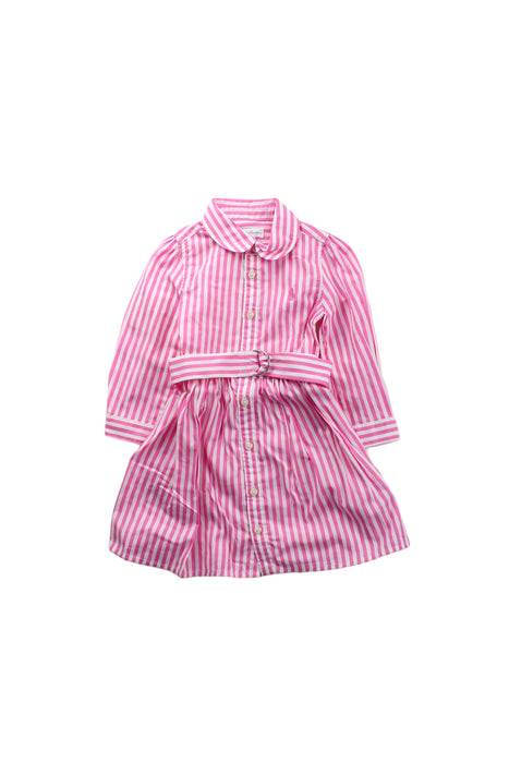 A Pink Dress Sets from Ralph Lauren in size 6-12M for girl. (Front View)