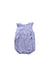 A White Sleeveless Bodysuits from Ralph Lauren in size 3-6M for girl. (Front View)